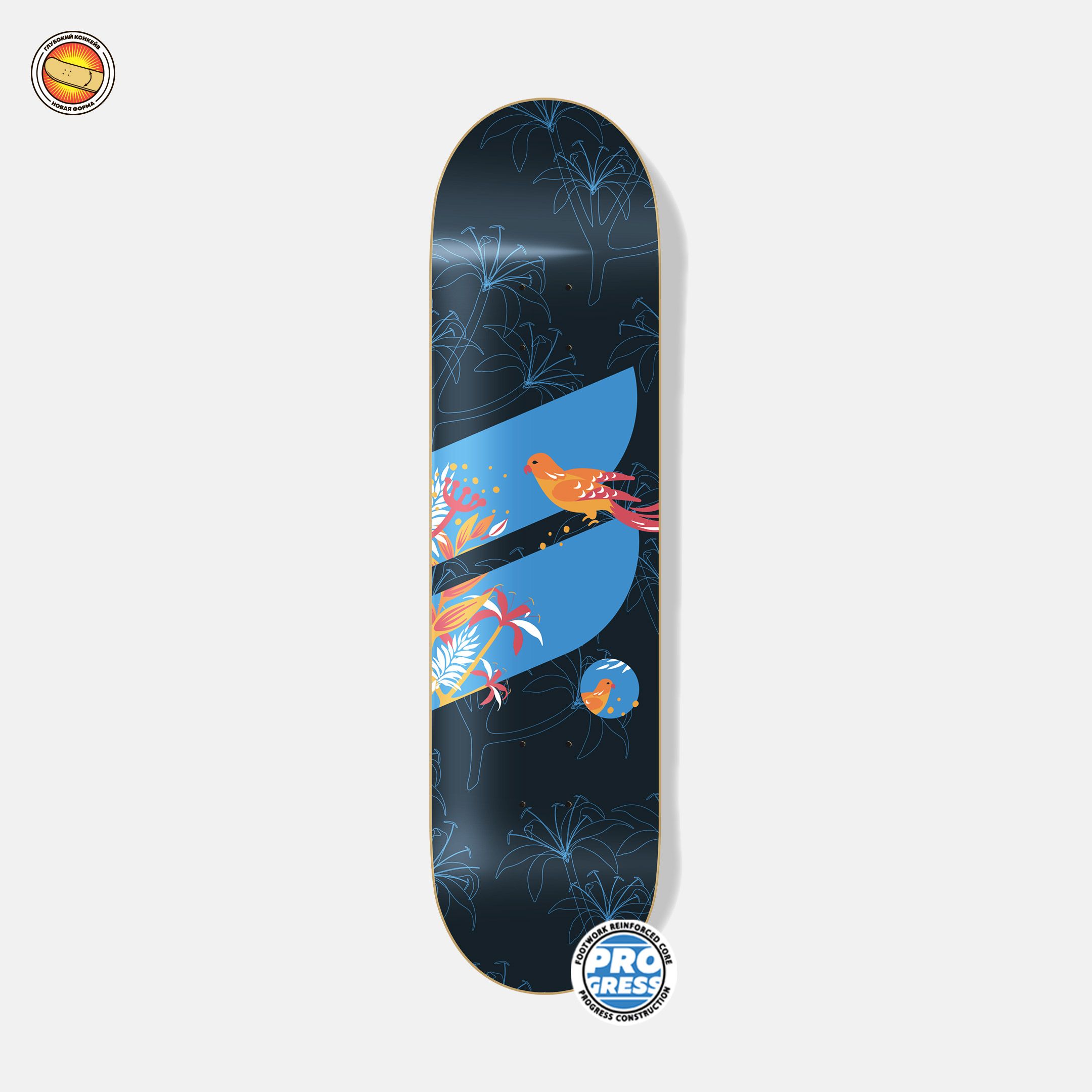 

Дека Footwork PROGRESS Evo Canary ss22 (8.25), Синий, Evo Canary