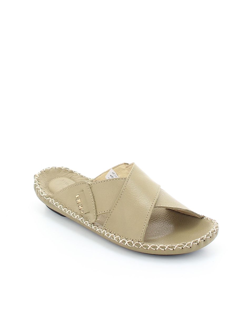 Сланцы мужские Walking Circles 159667 бежевые 42 RU