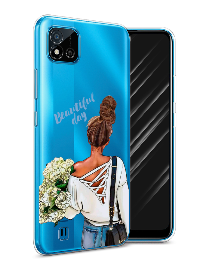 

Чехол Awog на Realme C11 (2021) "Beautiful day vector", Разноцветный, 257550-6