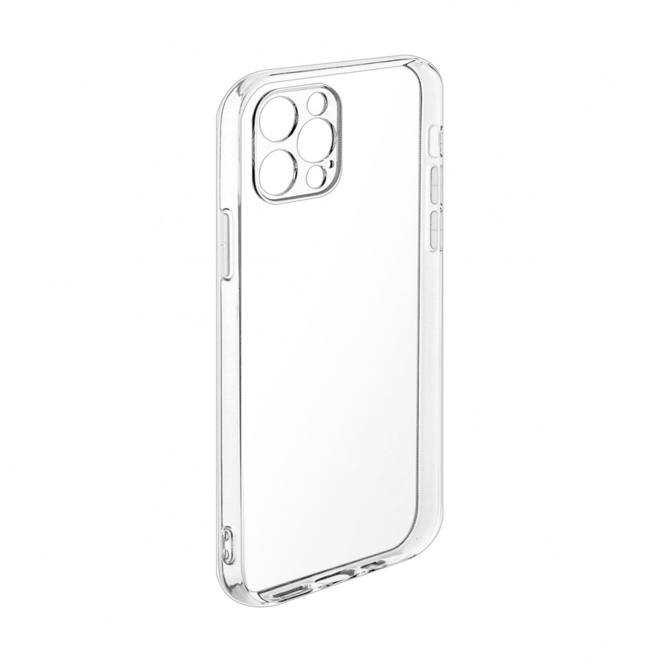 

Чехол для iPhone 12 Pro PromiseMobile силиконовый с защитой камеры прозрачный