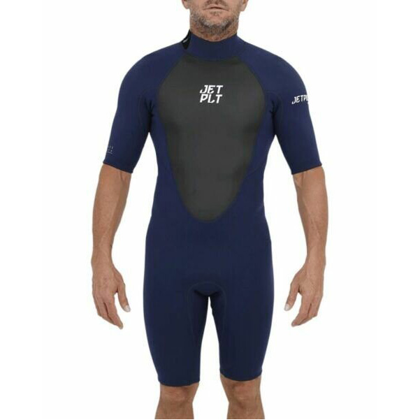 

Гидрокостюм Jet Pilot Flight S/S 2mm Springsuit Navy (M), Синий;черный, Flight 2x2