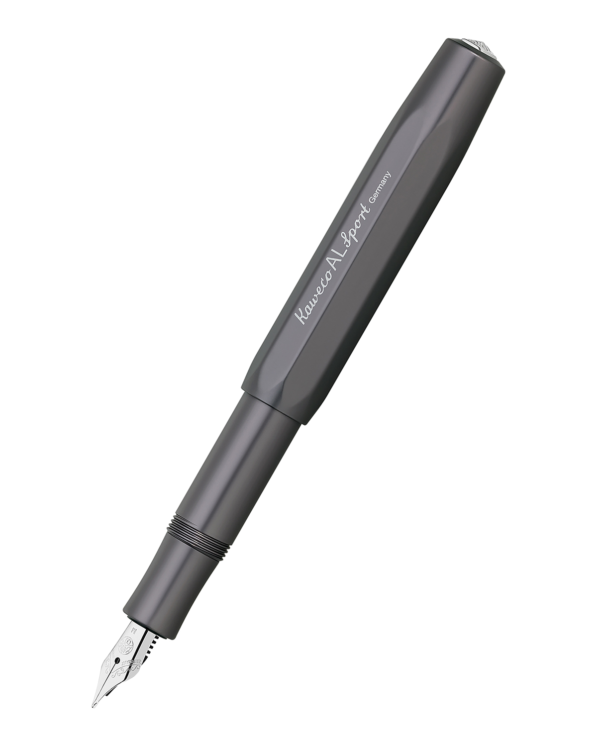 Перьевая ручка AL Sport EF антрацитовая 05 мм