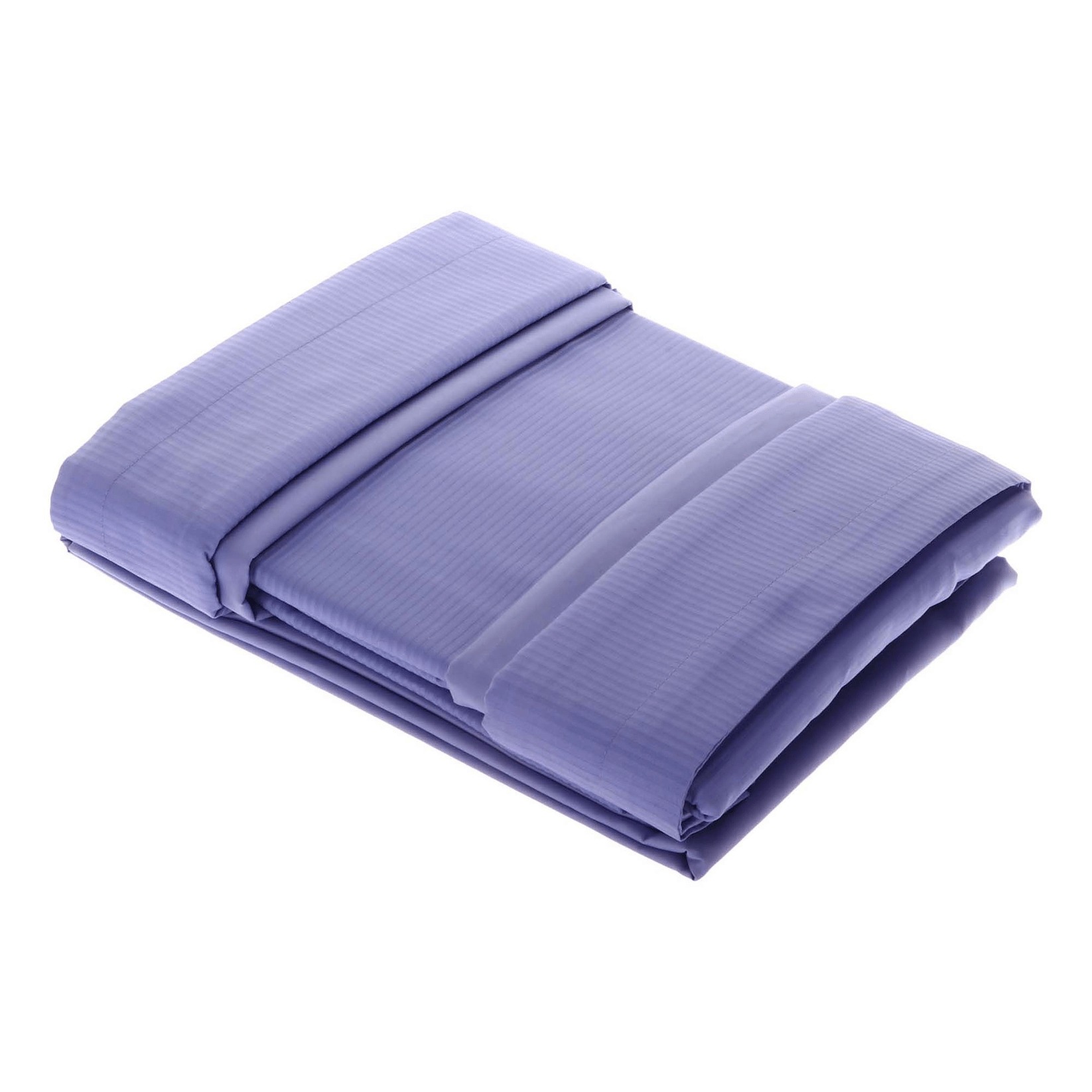 Комплект постельного белья Atalanta home Рэя семейный сатин фиолетовый