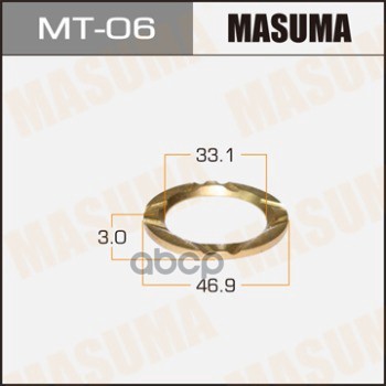 

Втулка ступицы Masuma MT-06 MASUMA MT06