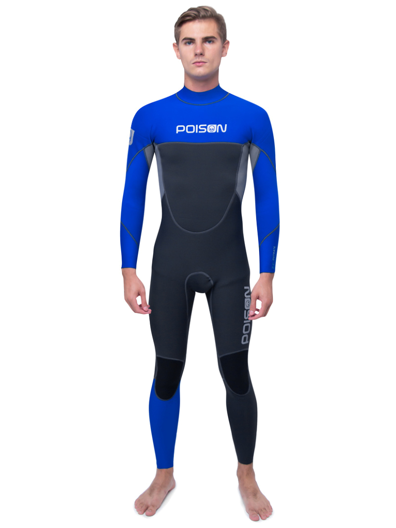 Гидрокостюм Poison Outrate 3/2 BZ FL blk/blue (L)