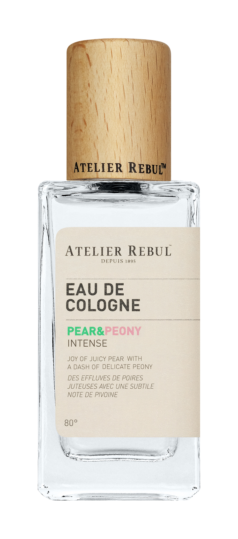 Одеколон Atelier Rebul Pear and Peony Intense Eau de Cologne, 50 мл