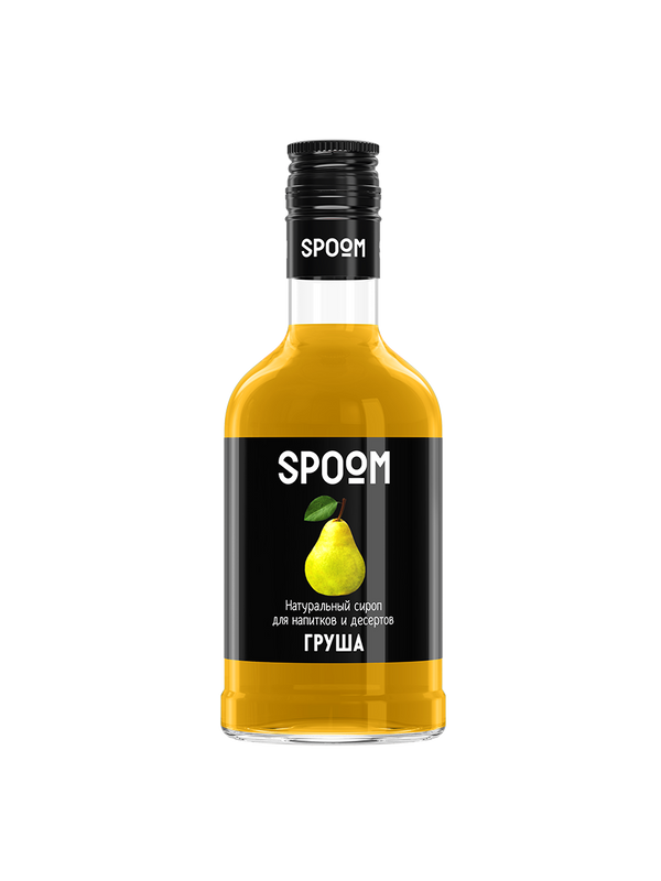 Cироп Spoom Груша, 1 бутылка - 250 мл