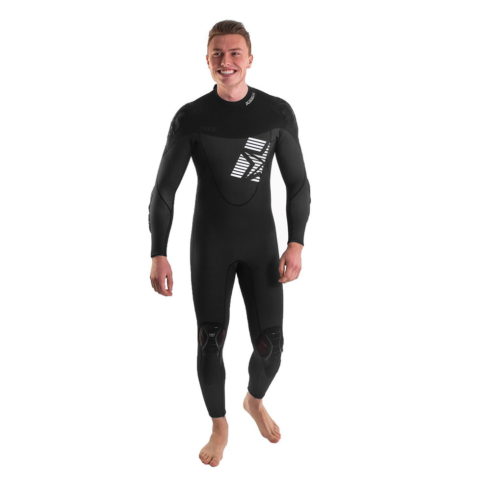 

Гидрокостюм Jobe Detroit 3/2mm Preshaped PWC ss23 (XXL), Черный;белый, Detroit 3/2