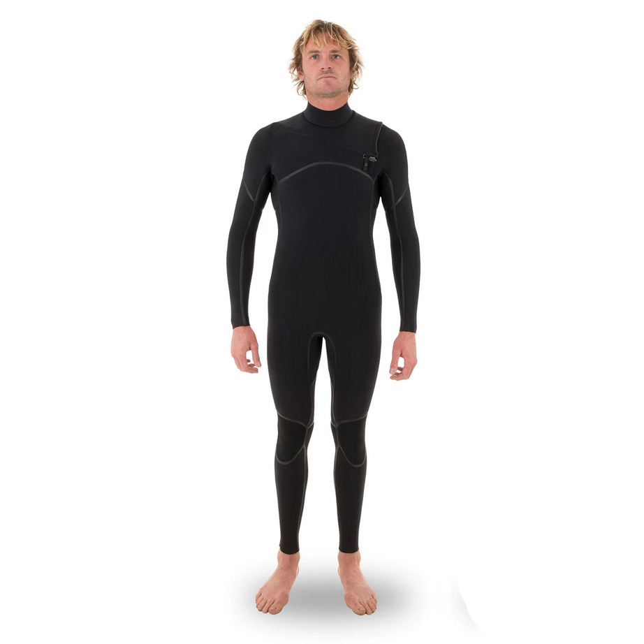 

Гидрокостюм NeedEssentials 3/2 Liquid Taped Thermal CZ blk (L), Черный, Taped Thermal