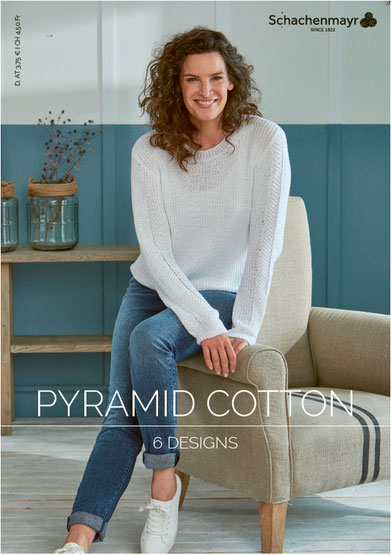 

Буклет Schachenmayr Pyramid Cotton, на немецком языке, MEZ, 9839934-00001