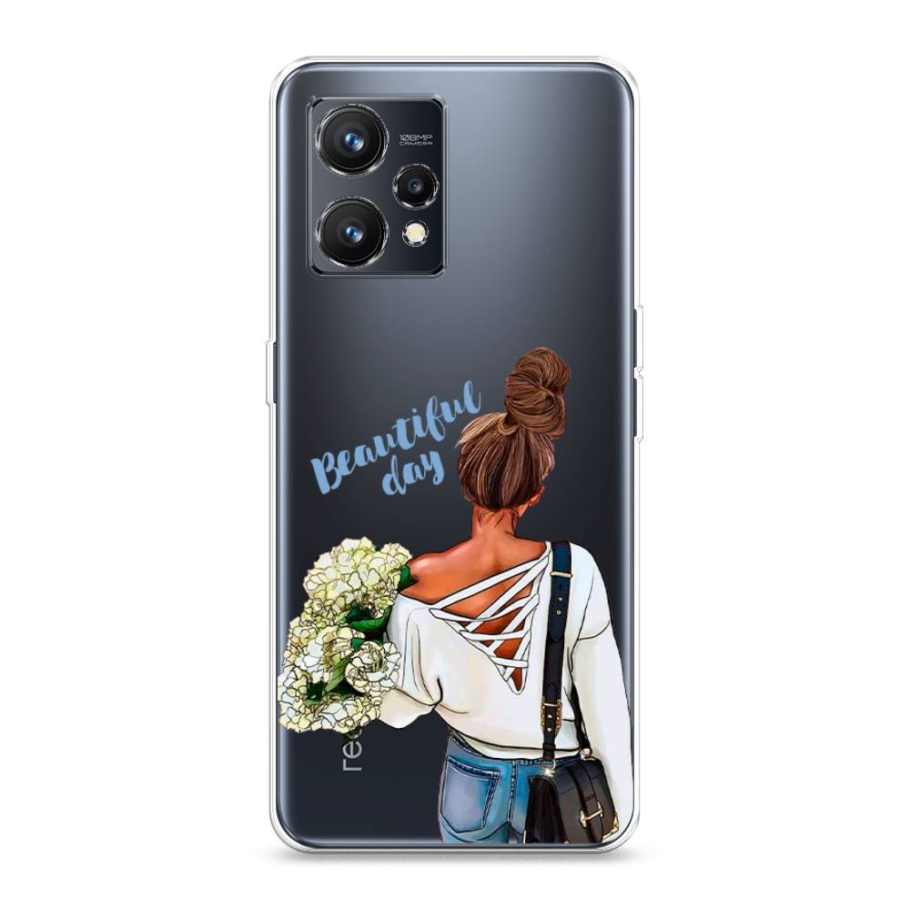 фото Силиконовый чехол "beautiful day vector" на realme 9 awog