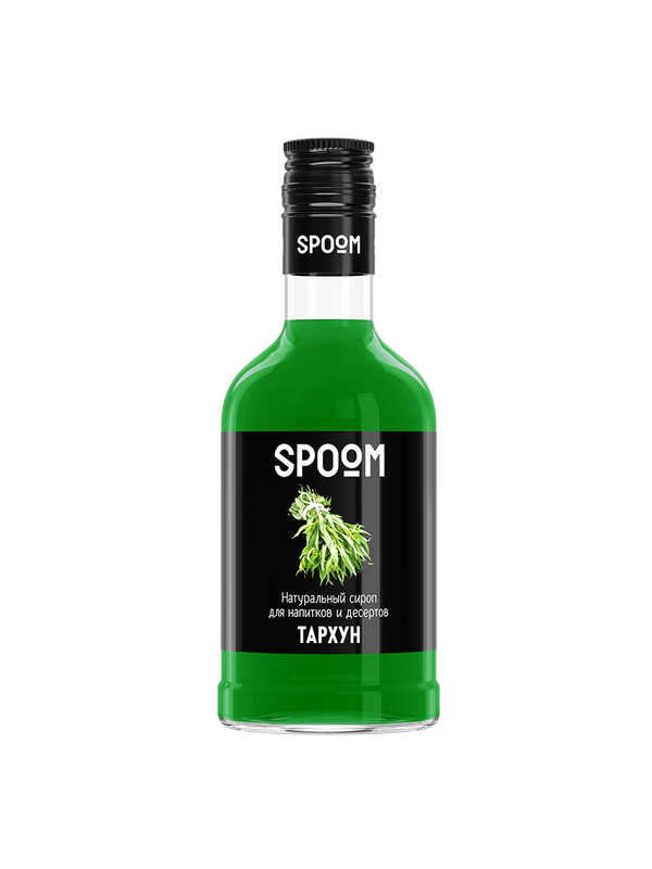 Cироп Spoom Тархун, 1 бутылка - 250 мл