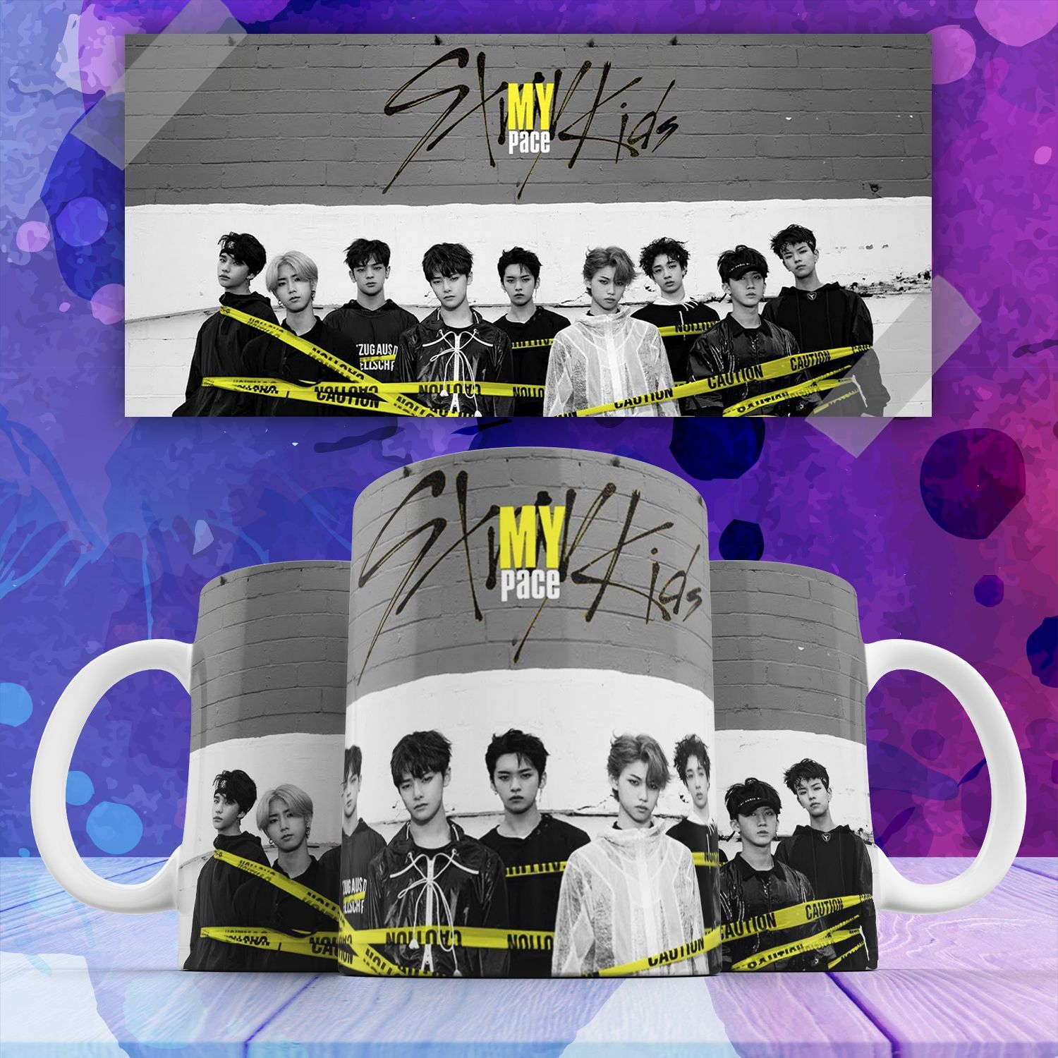 

Кружка Stray Kids K-POP 330 мл, Кружка Стрей Кидс К-ПОП Stray Kids K-POP 330 мл