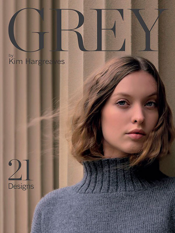 

Rowan Grey, дизайнер Kim Hargreaves, 21 моделей, 978-1-906487-29-4