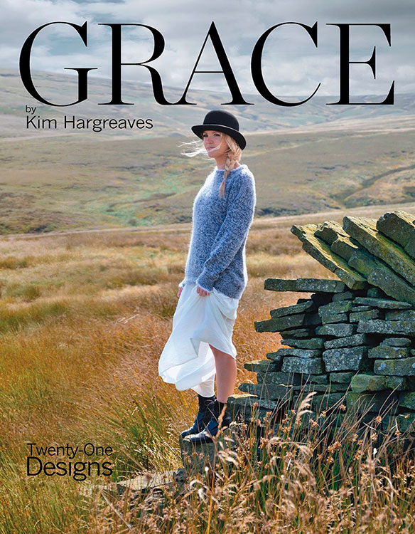

Rowan Grace, дизайнер Kim Hargreaves, 21 моделей, 978-1-906487-26-3