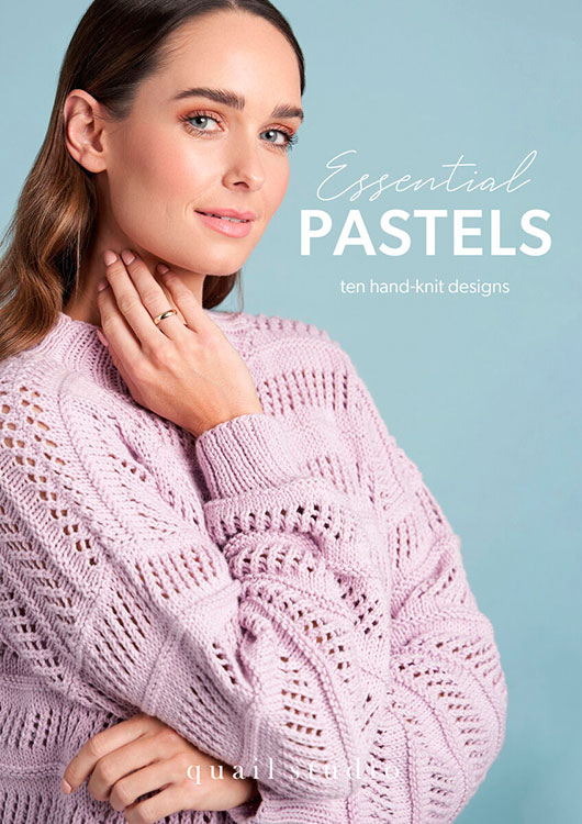 

Rowan Essential Pastels, дизайнер Quail Studio, 10 моделей, 978-1-8384102-3-0
