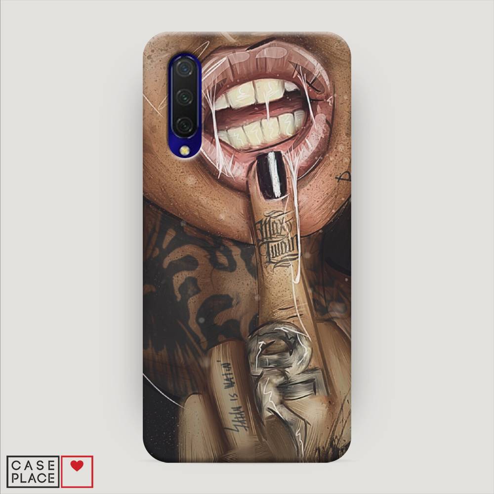 

Пластиковый чехол "Девушка с татуировками" на Xiaomi Mi A3 Lite, 36220-7