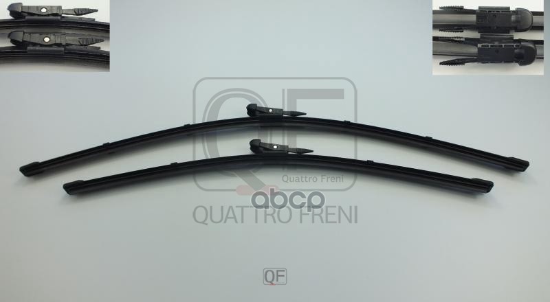 

Щетка Стеклоочистителя Fr Комплект QUATTRO FRENI qf21n00010