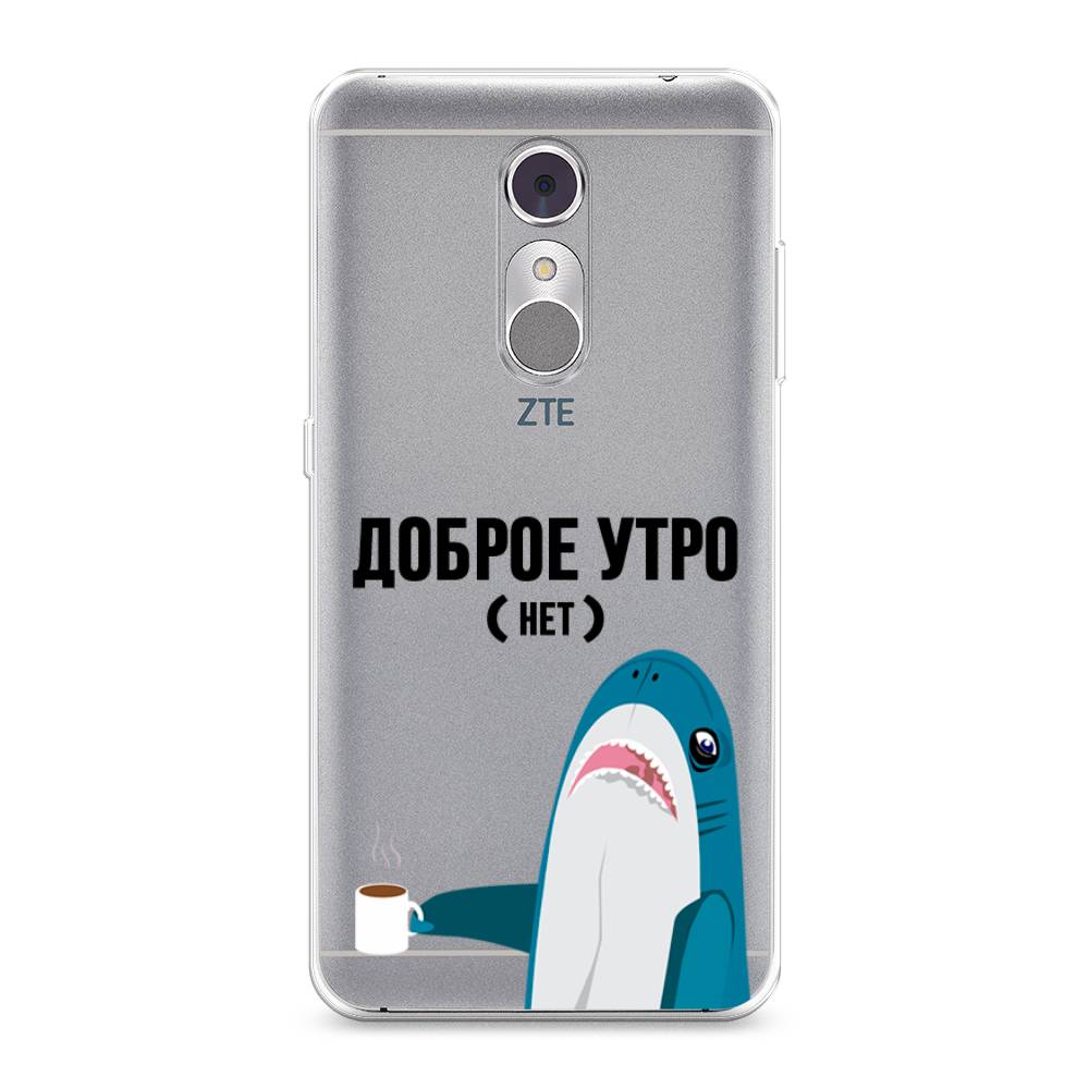 

Чехол Awog на ZTE Blade A910 / ЗТЕ Блэйд A910 "Доброе утро", Разноцветный, 131850-2