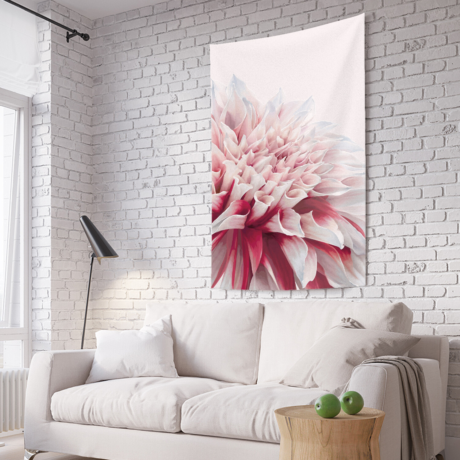 

Вертикальное фотопанно на стену JoyArty Георгина макро 150x200 см, Георгина макро