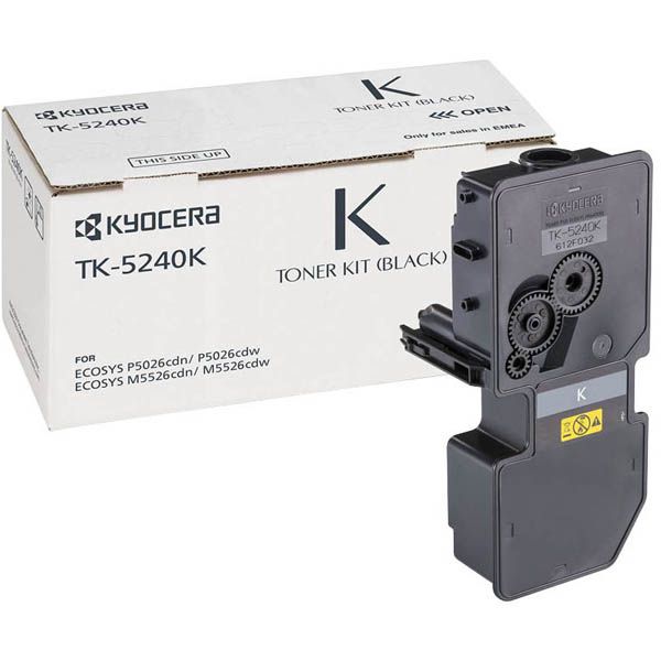 фото Картридж для лазерного принтера kyocera tk-5240k, черный, оригинал