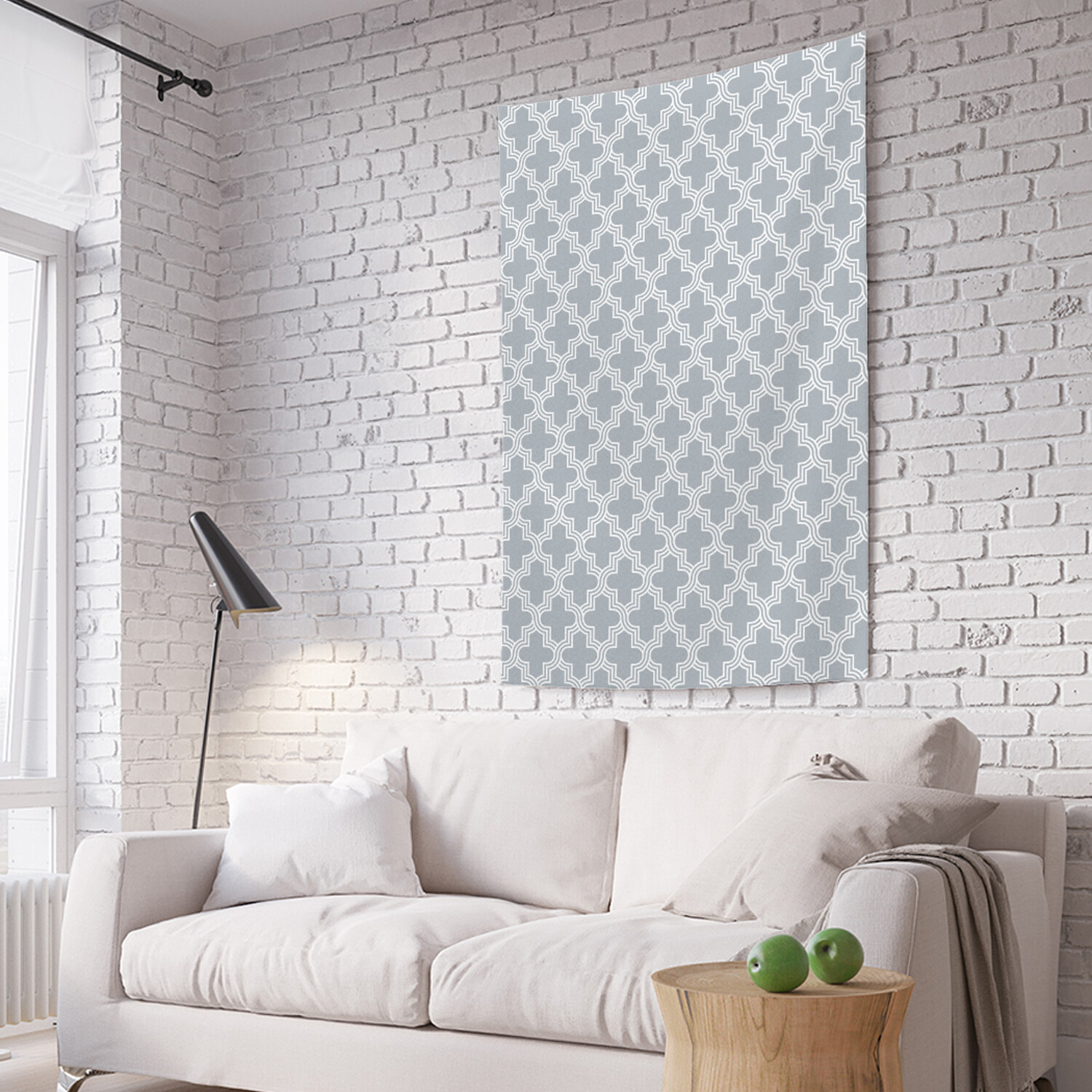 

Вертикальное фотопанно на стену JoyArty Арабский ажур 150x200 см, Арабский ажур