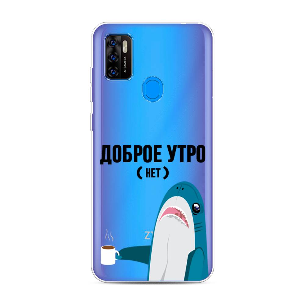 

Чехол Awog на ZTE Blade A7s 2020 / ЗТЕ Блэйд A7s 2020 "Доброе утро", Разноцветный, 133950-2
