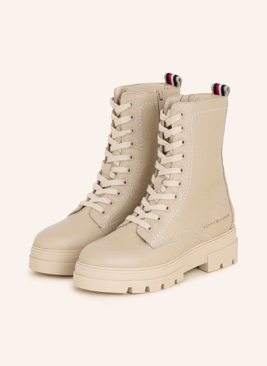 

Ботинки женские Tommy Hilfiger 1001323802 серые 39 RU (доставка из-за рубежа), 1001323802