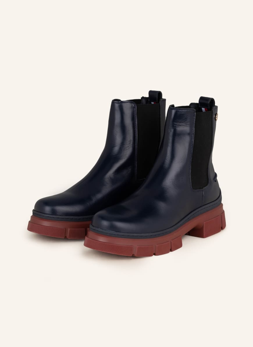 

Ботинки женские Tommy Hilfiger 1001323801 синие 41 EU (доставка из-за рубежа), Синий, 1001323801