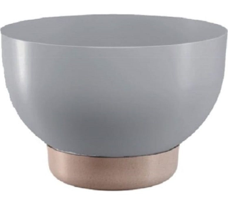 Кашпо Form Plastic Misa Satina 30 с поддоном 7,6 литра, серебристый, 1 шт.