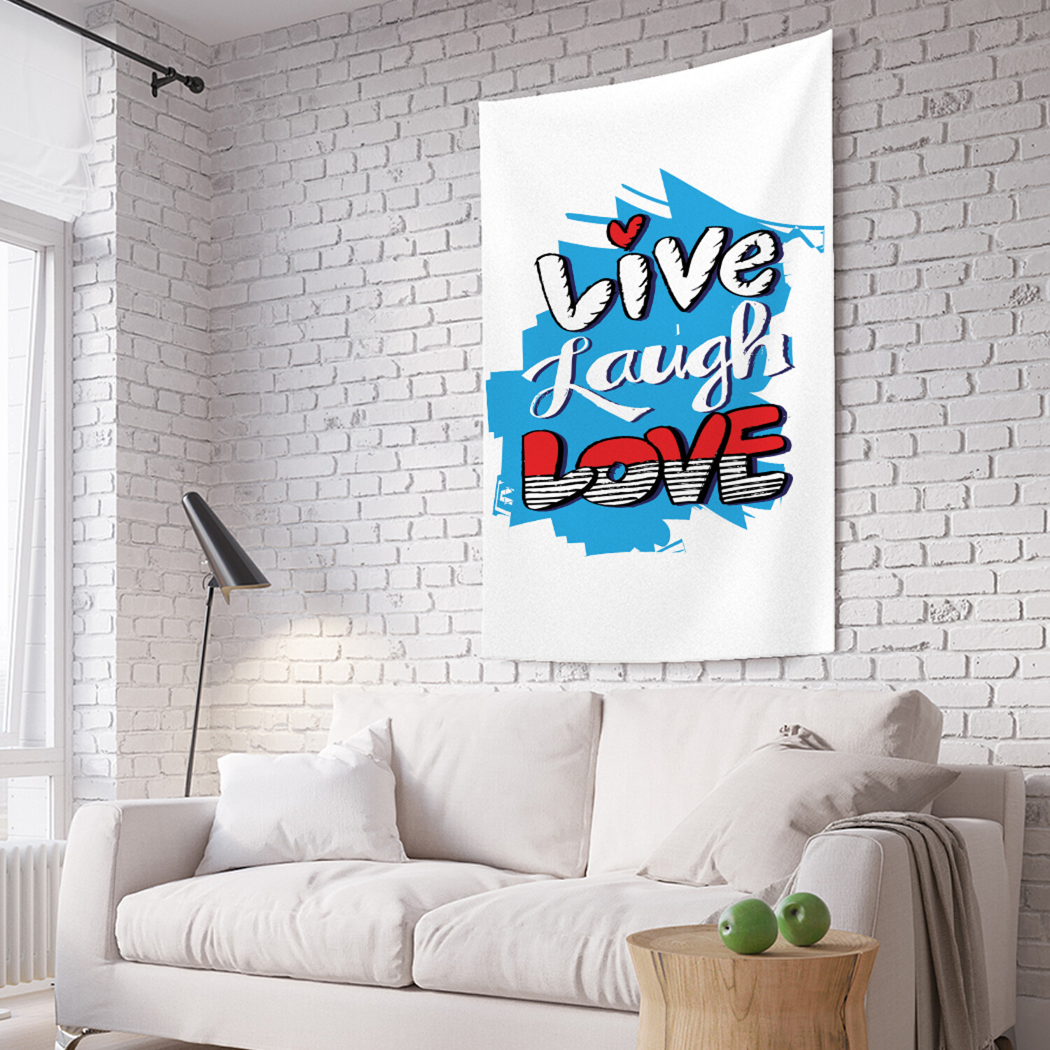 

Вертикальное фотопанно на стену JoyArty Превращая жизнь в праздник 150x200 см, Превращая жизнь в праздник