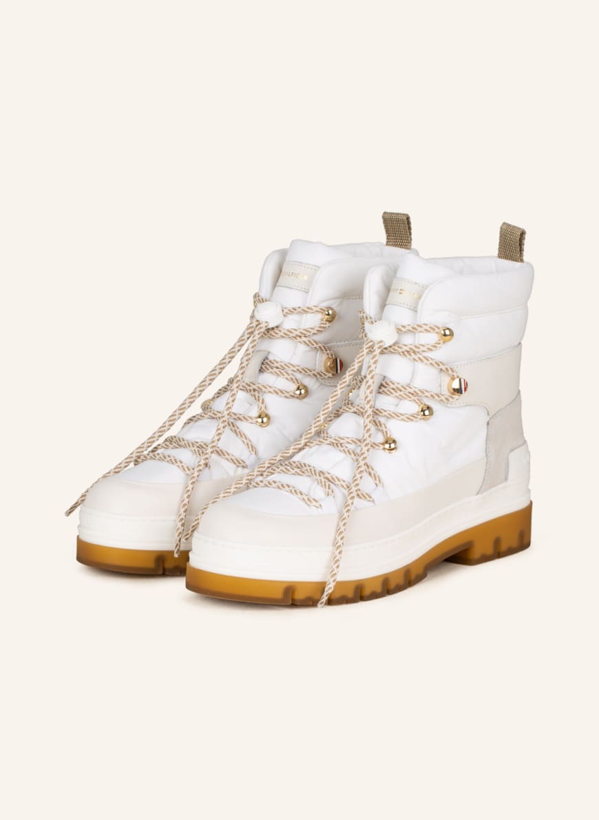 

Дутики женские Tommy Hilfiger 1001323795 серые 38 RU (доставка из-за рубежа), 1001323795