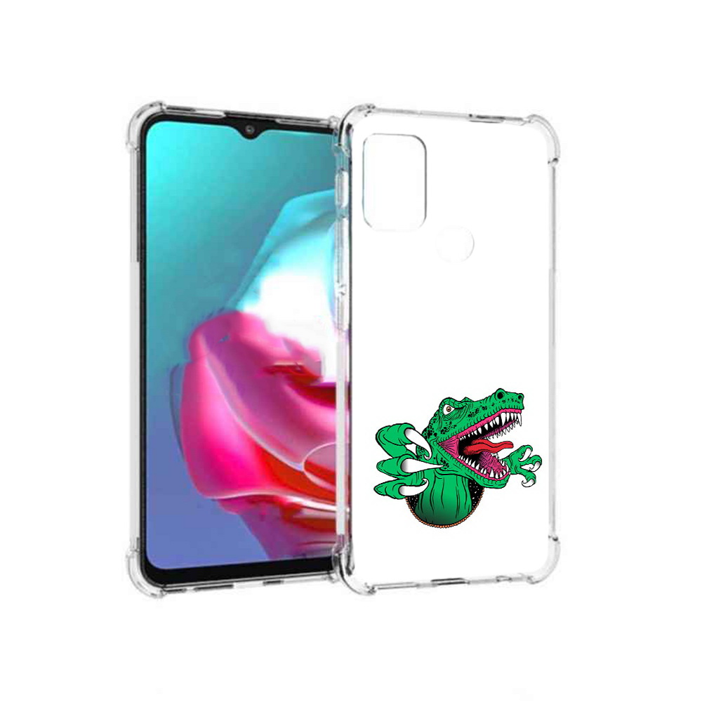 

Чехол MyPads Tocco для Motorola Moto G крокодил (PT227061.346.417), Прозрачный, Tocco