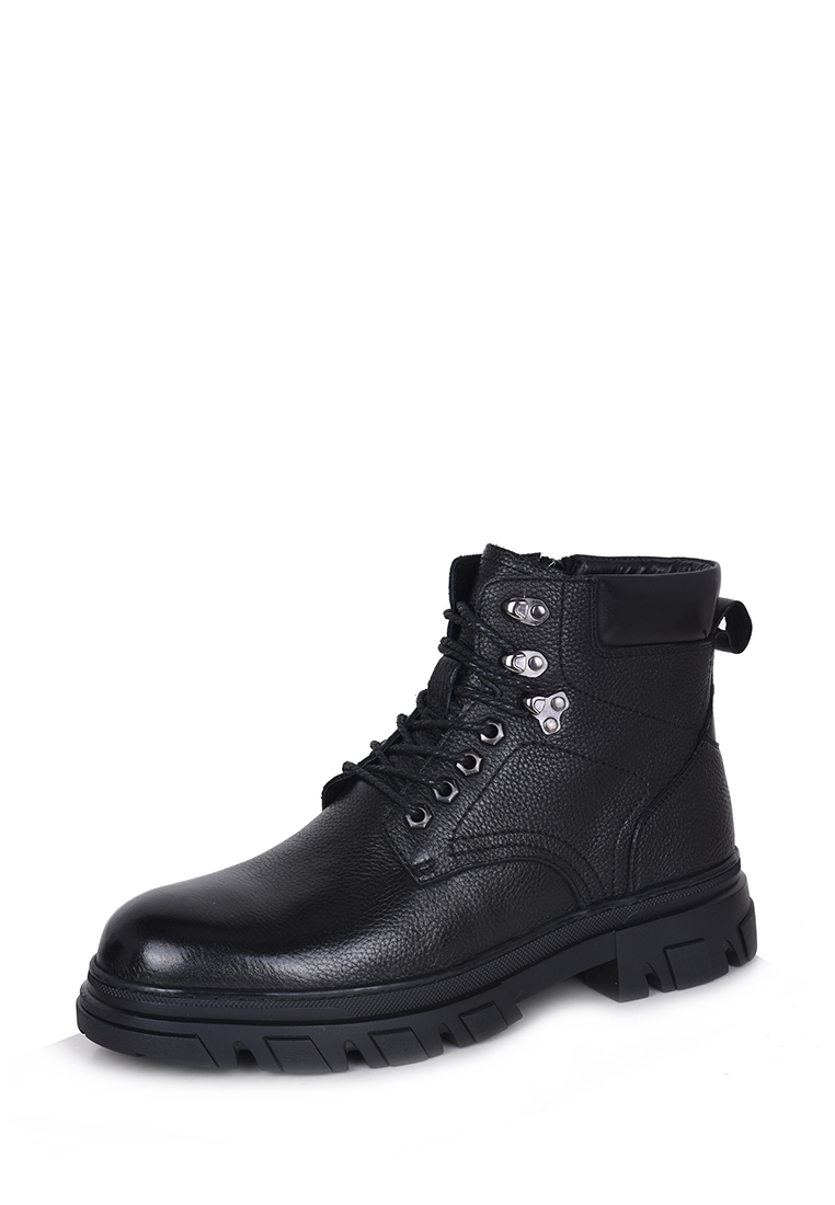 

Ботинки мужские Pierre Cardin 218507 черные 40 RU, Черный, 218507