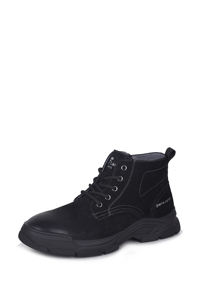 

Ботинки мужские Pierre Cardin 221430 черные 45 RU, Черный, 221430