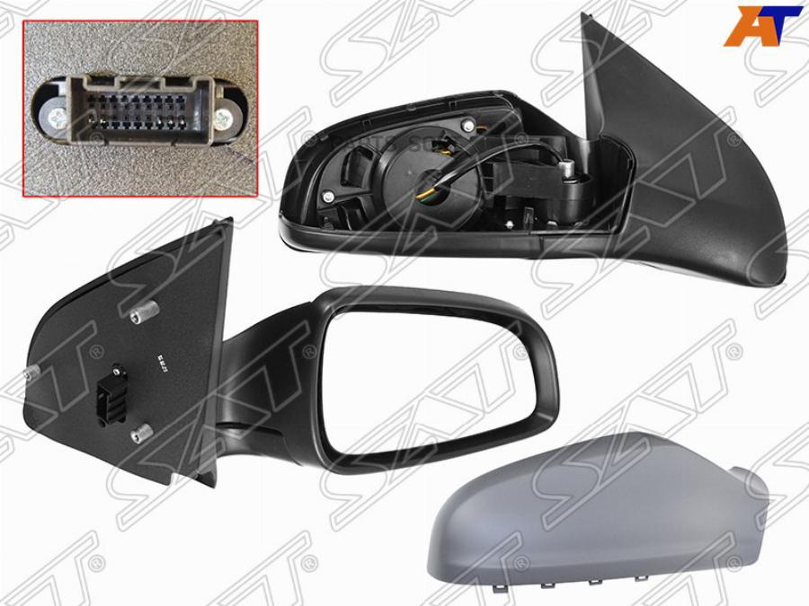 

Зеркало Opel Astra 04-10 Rh (Правый) Регулировка, Обогрев 5 Контактов Sat Арт. St-Op49-940