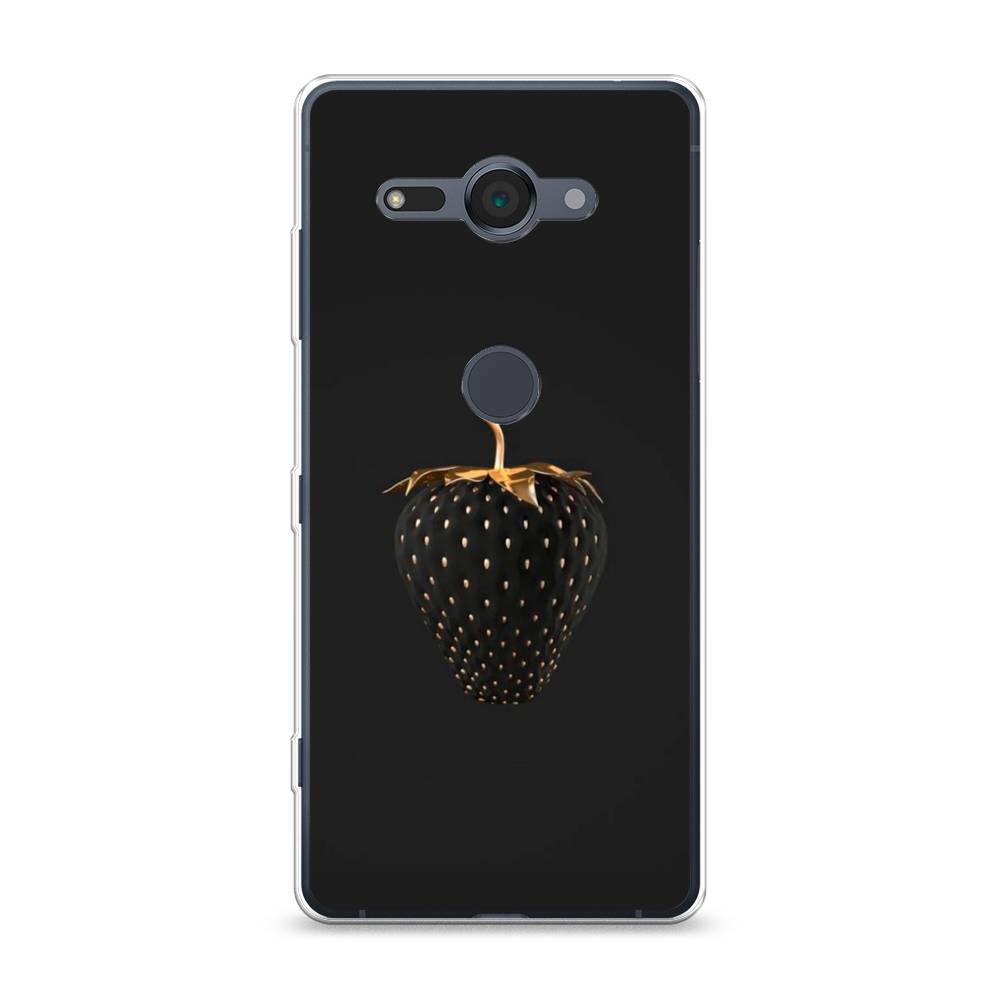 

Чехол Awog на Sony Xperia XZ2 compact "Черно-золотая клубника", Разноцветный, 52950-10