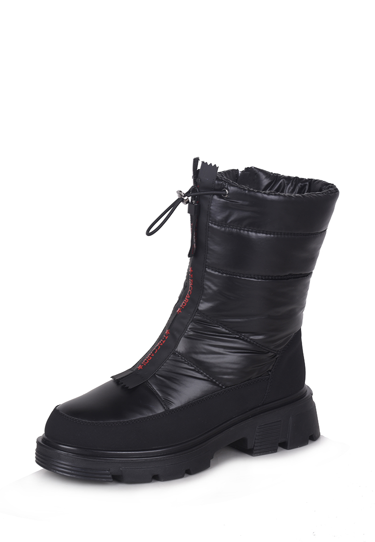 

Дутики женские T.Taccardi 217724 черные 38 RU, Черный, 217724