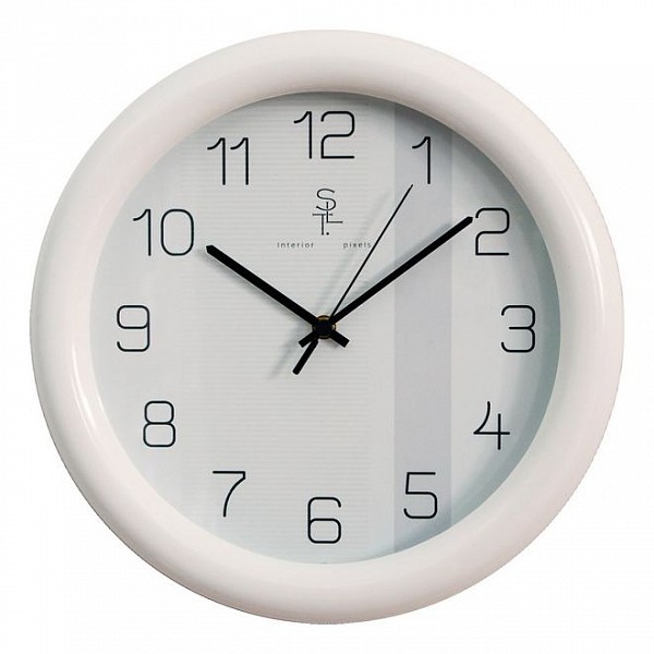 фото Настенные часы (33x5 см) slt 3010 gloss line