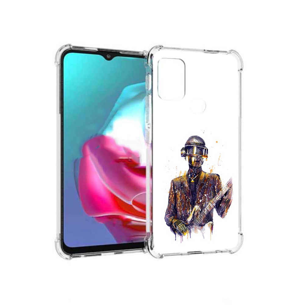

Чехол MyPads Tocco для Motorola Moto G космо-гитарист (PT227061.346.392), Прозрачный, Tocco