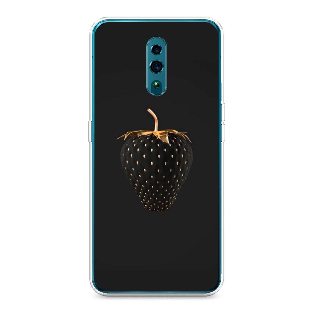 

Чехол Awog на Oppo Reno "Черно-золотая клубника", Разноцветный, 250750-10