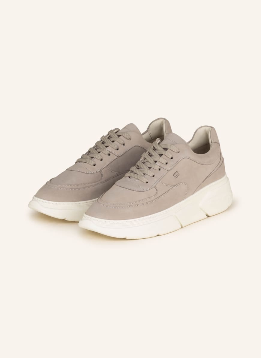 

Кроссовки женские Tommy Hilfiger 1001323789 бежевые 42 RU (доставка из-за рубежа), 1001323789