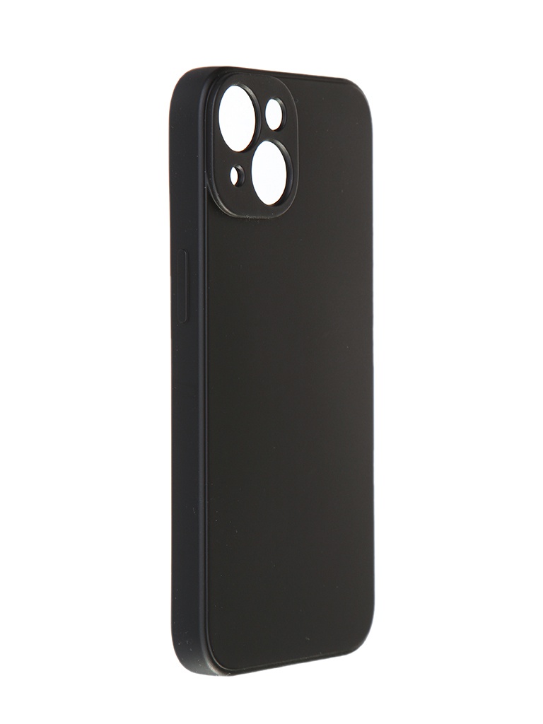 

Чехол BoraSCO для APPLE iPhone 14 Microfiber Black 70824, Черный
