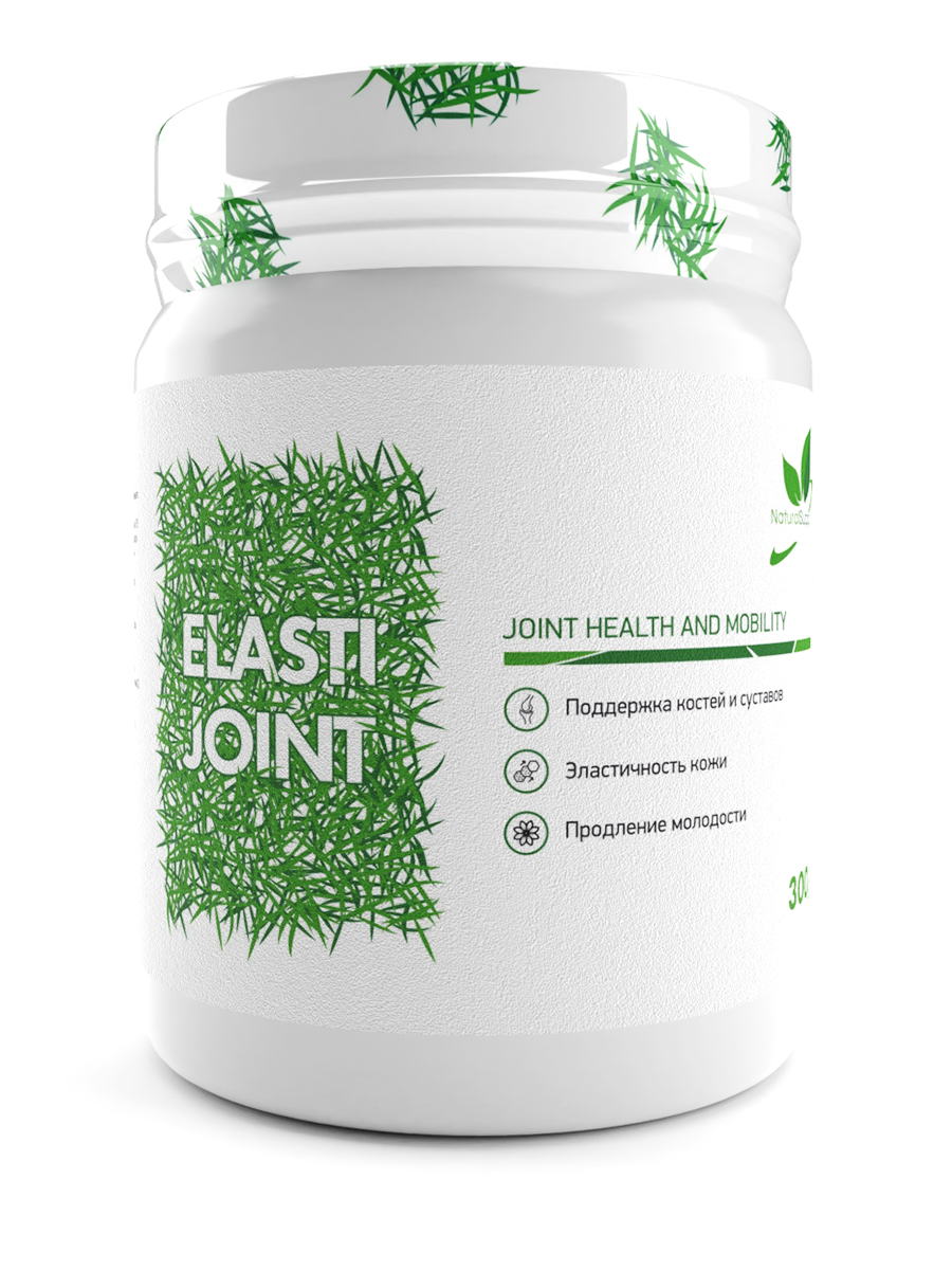 NS Elasti Joint, Добавка NATURALSUPP Elasti Joint для суставов и связок 300 г  - купить