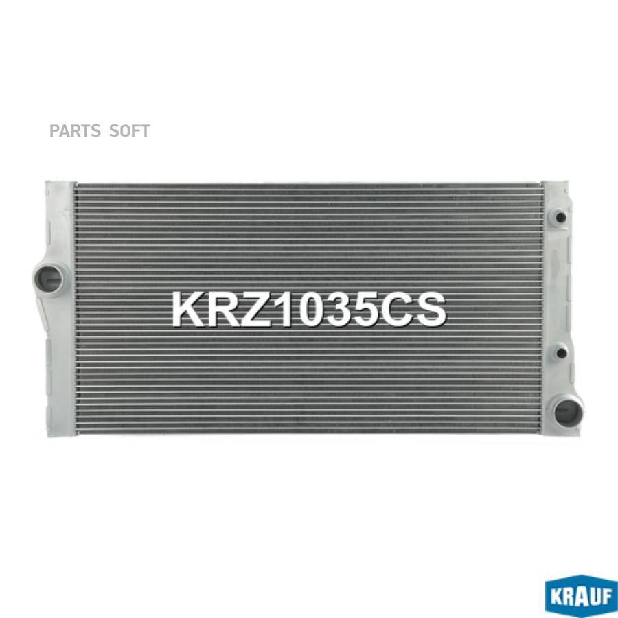 

Радиатор Системы Охлаждения Krauf krz1035cs