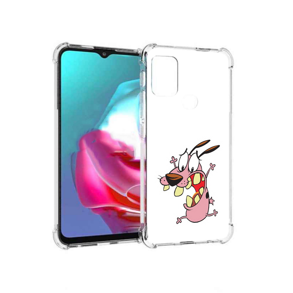 

Чехол MyPads Tocco для Motorola Moto G зубастый бобик (PT227061.346.371), Прозрачный, Tocco
