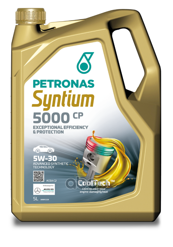 

Масло Моторное Petronas Syntium 5000 Cp 5W30 5 Литров Psa B71 2290, Fiat 9.55535-S1