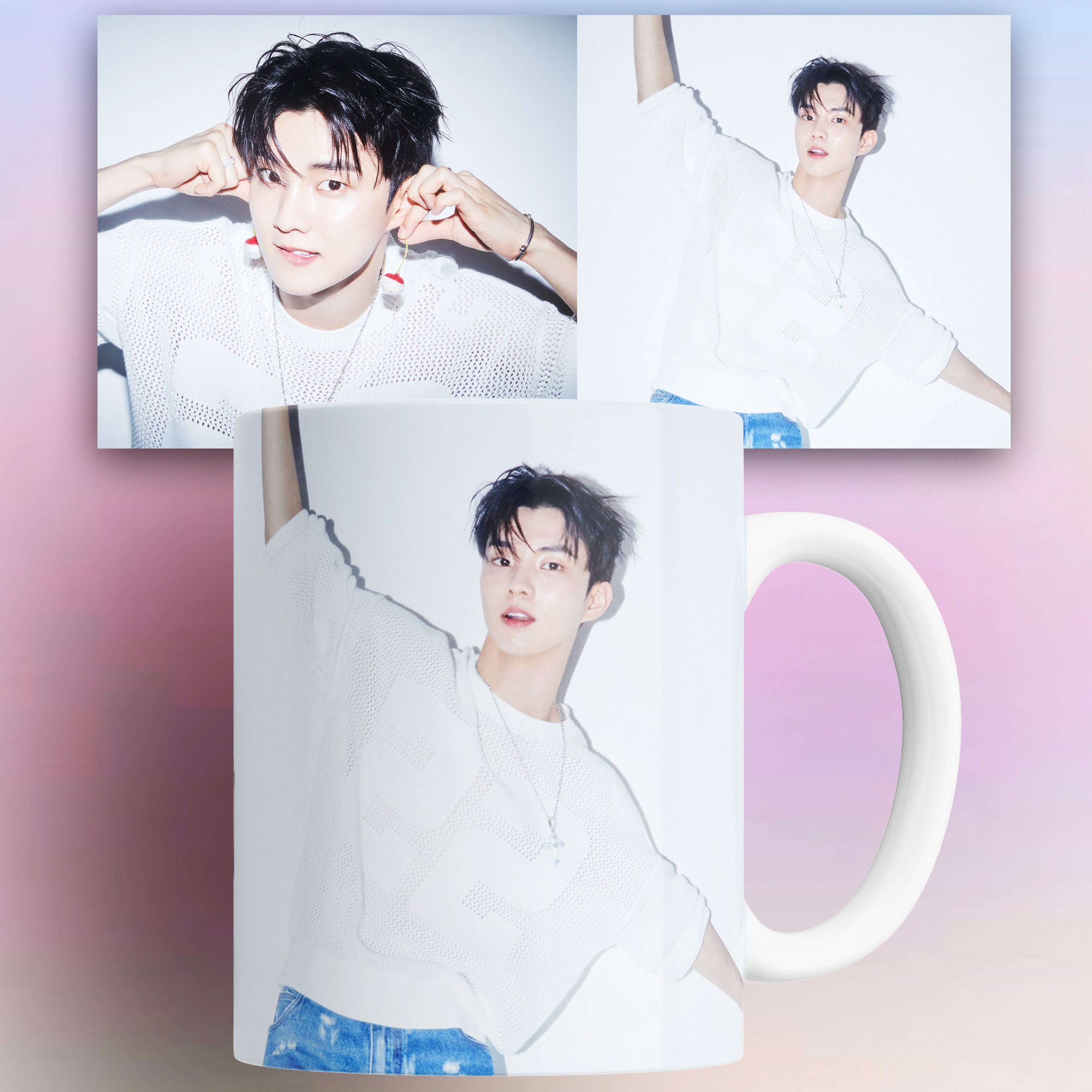 

Кружка The Boyz Джи Чанмин K-Pop 330 мл, Кружка Корейский музыкальная группа The Boyz Джи Чанмин К-поп K-pop 330 мл