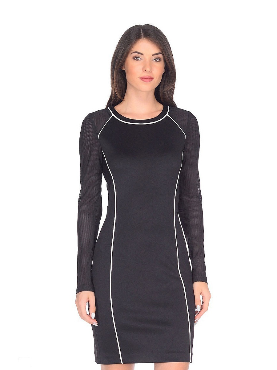 

Платье Calvin Klein J20J206002, черный, AVR2164