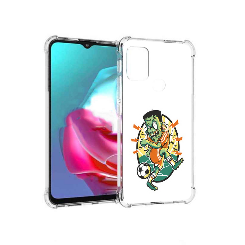 

Чехол MyPads Tocco для Motorola Moto G зомби футболист (PT227061.346.368), Прозрачный, Tocco